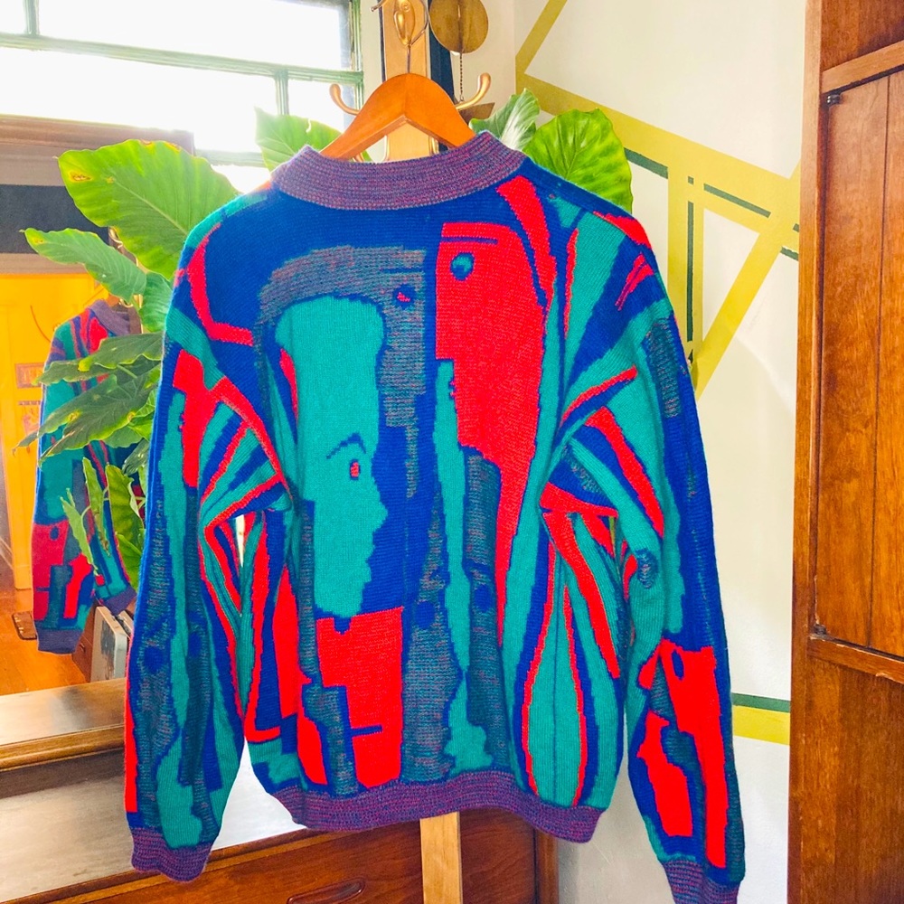 Authentic 1980’s COOGI “Cosby Sweater”